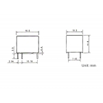 Relay (รีเลย์) HK4100F-DC3V-SHG 3V 3A